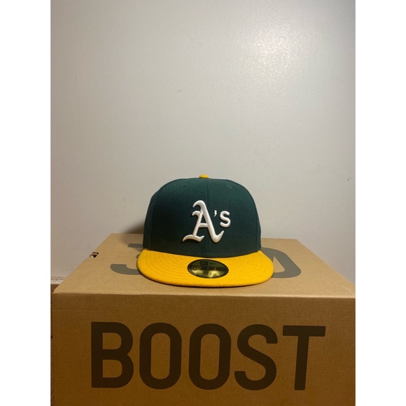 OAKLAND ATHLETICS AUTHENTIC COLLECTION 59FIFTY FITTED - Picture 1 of 4